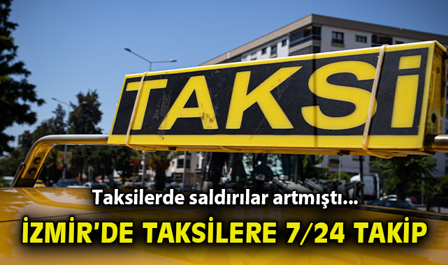 Taksicilere Saldırılara Kamera İle Önlem Alınıyor!