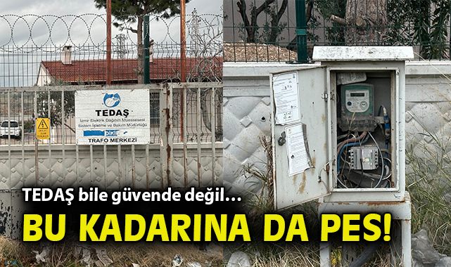 Dikili’deki Bakımsız Trafo Pes Dedirtiyor!