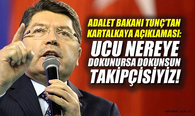 Yangın Soruşturması: Adalet Bakanı Tunç Açıklama Yaptı