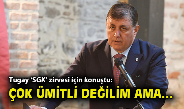 Başkan Tugay: Borçlar İçin Destek Bekliyoruz