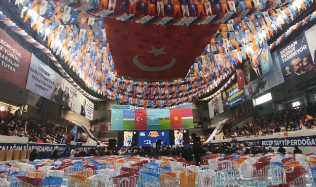 Erdoğan, Denizli’de Kongre ve Otoyol Açılışında