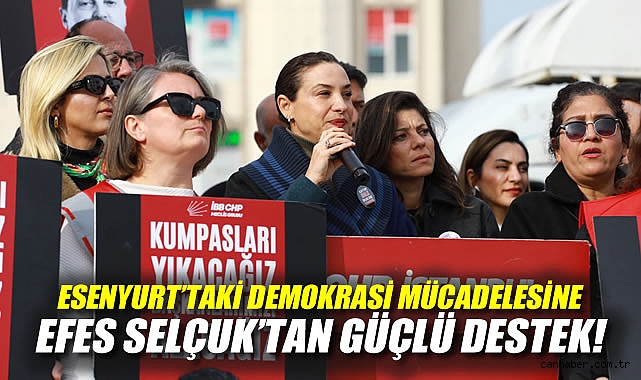 Esenyurt’ta Kayyum Protestosu 93. Güne Taşındı!