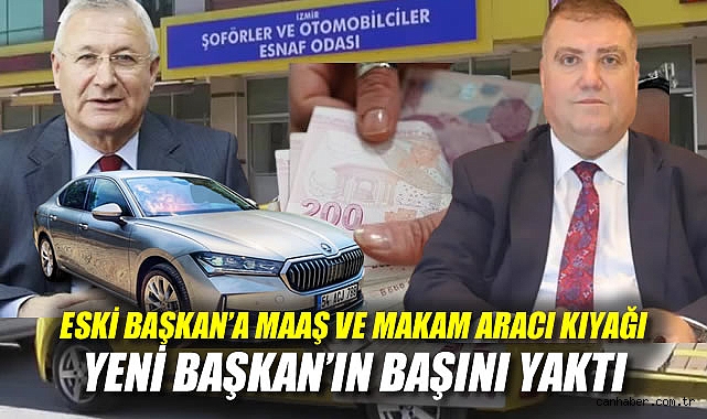 Eski Oda Başkanına Lüks Araç ve Maaş Skandalı!