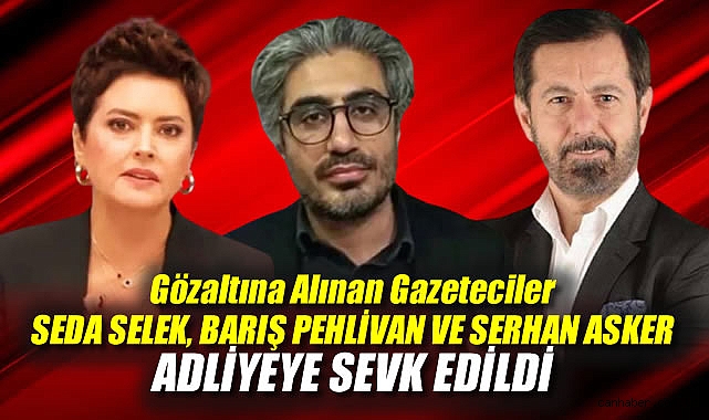 Gazeteci Barış Pehlivan Gözaltına Alındı!