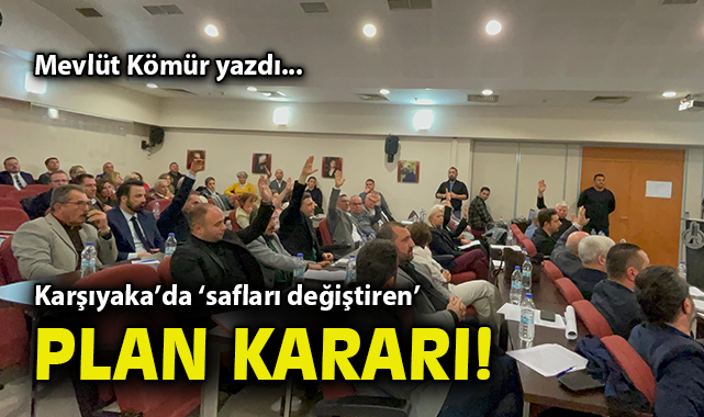 Karşıyaka Meclisi’nde Bilfen Tartışmaları Şaşırttı!