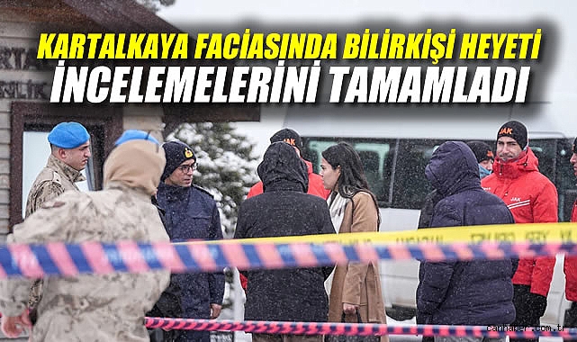 Kartalkaya Otel Yangınında Bilirkişi İncelemeleri Tamamlandı