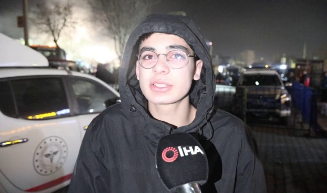 Konya’da Bina Çöktü: Kahraman Kurtuluş Hikayesi!