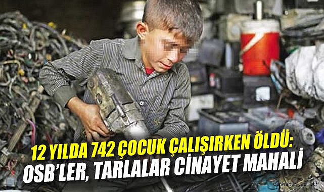 Çocuk İş Cinayetleri: 12 Yılda 742 Hayat Kaybı!