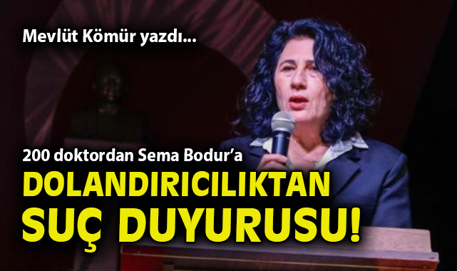 Doktorlar Belediye Başkanına Dolandırıcılık Suçlaması!