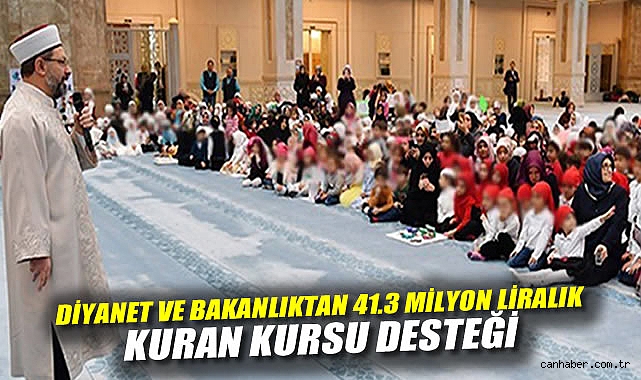 Kuran Kursu Desteği Protokolü Yargıya Taşındı!