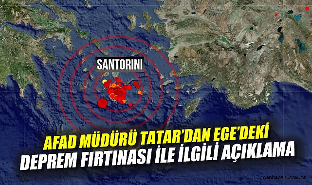 Ege Denizi’nde Deprem Fırtınası: Panik Gerek Yok