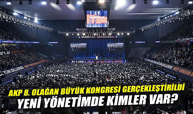 Erdoğan’ın Kongresinde Yeni İsimler ve Sert Eleştiriler!