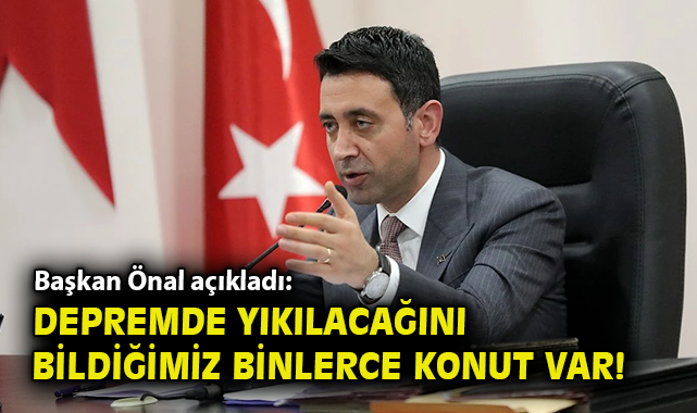 İzmir’de İmar Planında Deprem Riski Tartışıldı!