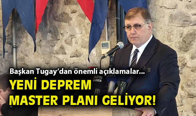 İzmir, Afetlere Karşı Dirençli Kent Olma Yolda