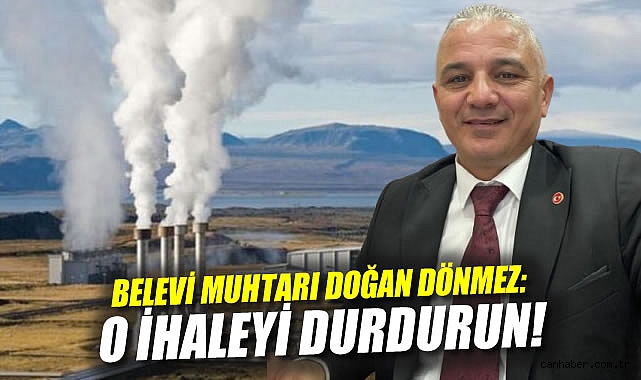 Belevi Mahallesi’nde Doğa Direnişi Başladı!