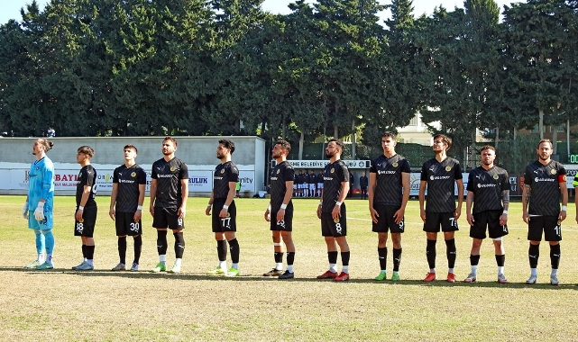 Çeşme Belediyespor, Sarayköy’ü 4-1 ile geçti!