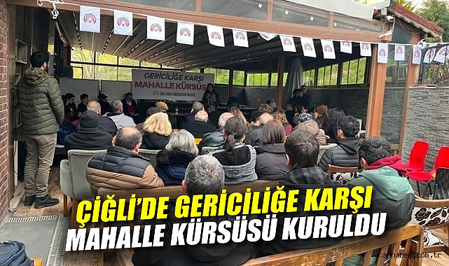 Çiğli’de Tarikat Yurtta Tehdit: Mahalle İsyanı!