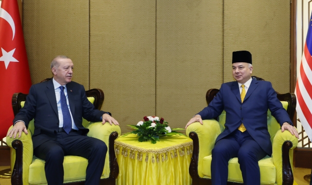 Erdoğan’a Malezya’da Fahri Doktora Beratı Verildi!