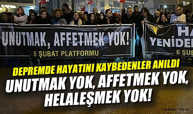 İki Yıl Geçti, Acılar Tazeliğini Sürdürüyor