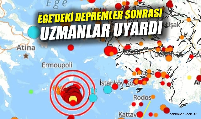Ege’de Deprem Tehlikesi: Dayanaksız Yapılar Uyarıyor!