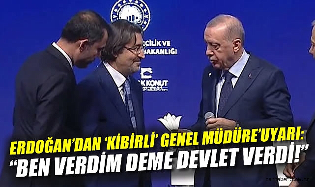 Erdoğan ve Çakar Arasındaki Yardım Tartışması!