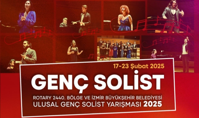 Genç Opera Yıldızları İzmir’de Yarışacak!