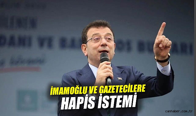 İmamoğlu’na Hapis ve Siyasi Yasak İddianamesi!