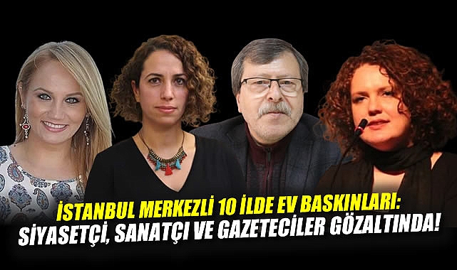 İstanbul’da 52 Kişi Gözaltına Alındı!