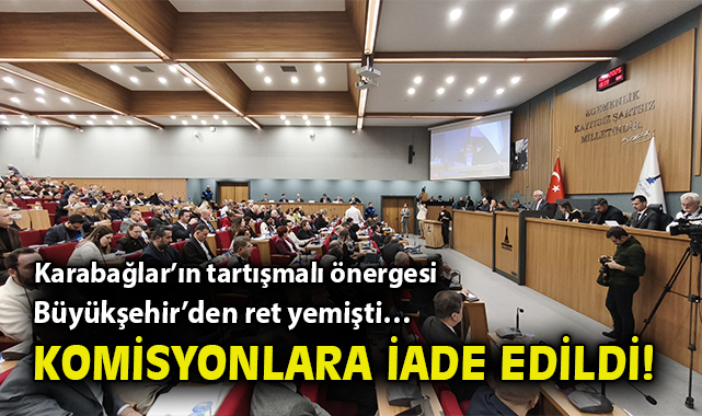 İzmir Meclis Toplantısında İmar ve Tarım Tartışmaları!