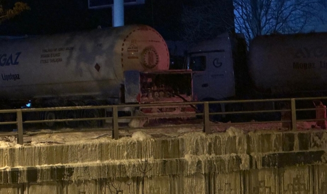 Sincan’da Gaz Sızıntısı Trafiği Kilitledi!