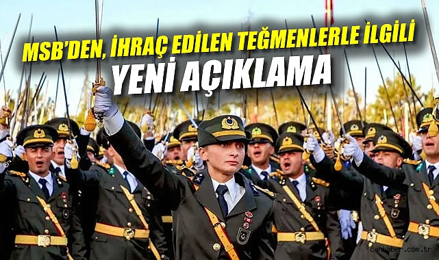 TSK’dan İhraçlar: Cezalar Algılarla Değil Disiplinle!