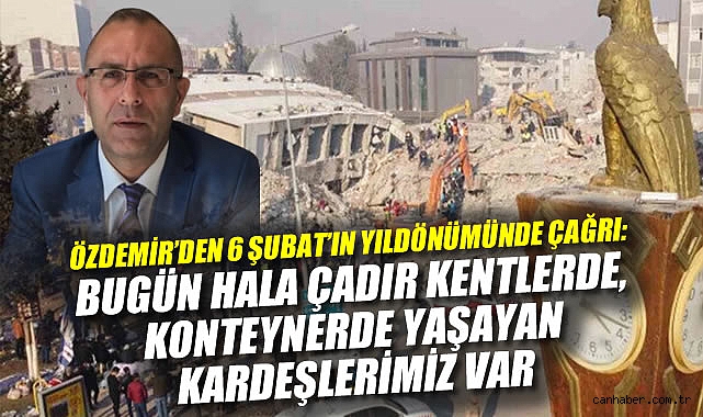 Dayanışma ile Yeniden Ayağa Kalkıyoruz