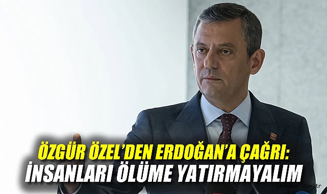 Özgür Özel: Deprem Vergileri Kayıp, Adalet Yok!
