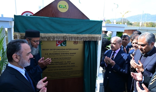 İslamabad’da Erdoğan Kavşağı Resmen Açıldı!