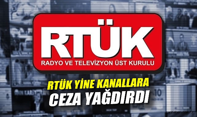 RTÜK’ün Cezalarıyla Medya Özgürlüğüne Darbe!