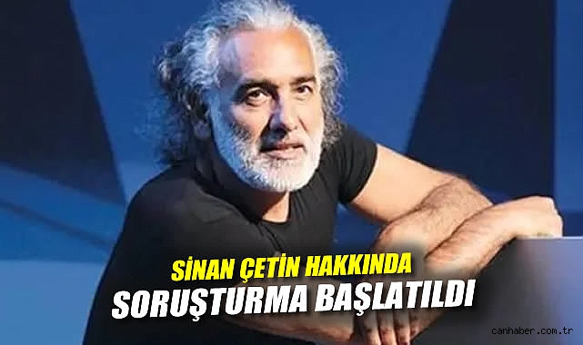 Sinan Çetin’e İmar Suçları Soruşturması Açıldı!