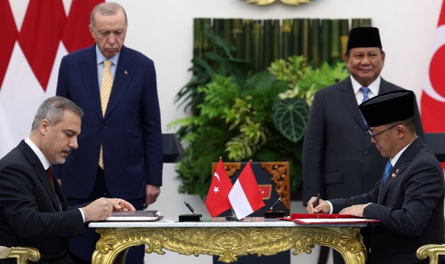Erdoğan’dan Endonezya’ya Stratejik Anlaşmalar