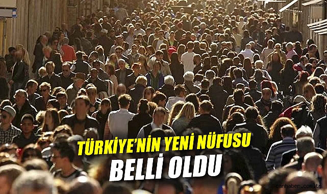 Türkiye Nüfusu 2024’te 85,7 Milyona Ulaştı!