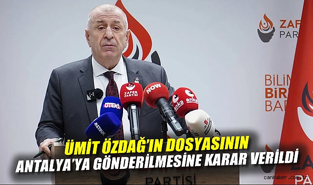 Özdağ’a ‘Cumhurbaşkanına hakaret’ davası açıldı!