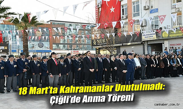 Çiğli’de Çanakkale Ruhu Etkinliği Düzenlendi