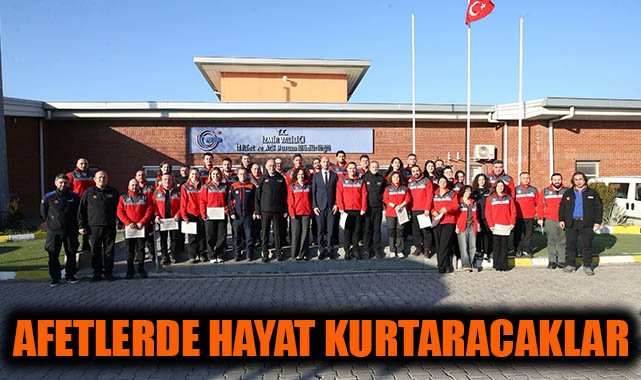 Karşıyaka’da Afet Hazırlığı: Arama Kurtarma Ekibi