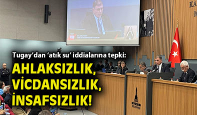 İzmir’de Atık Su İddiaları ve Meclis Gündemi Tartışıldı