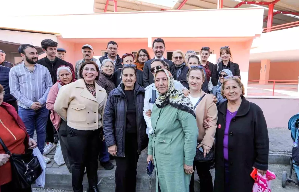 Bayraklı’da Kadınlara Özel Destek Merkezi Açıldı