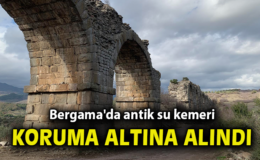 Bergama’da Arkeolojik Sit Alanları Tescil Edildi!