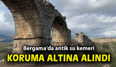 Bergama’da Arkeolojik Sit Alanları Tescil Edildi!