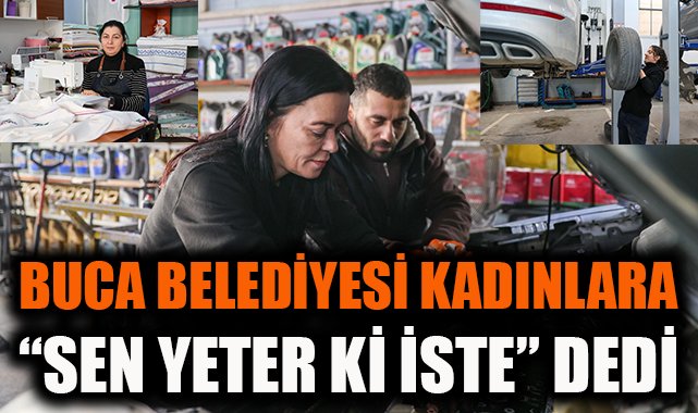 Buca Belediyesi’nden Sen Yeter Ki İste Kampanyası