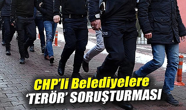 İstanbul’da Belediyelere DHKP-C Soruşturması Başlatıldı