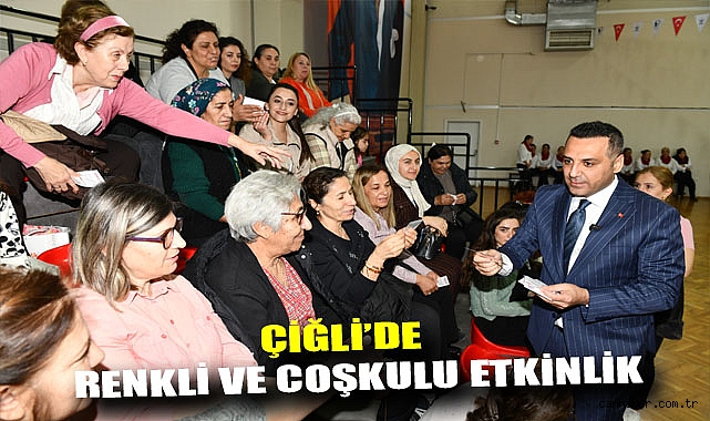 Egekent’te Kadınlardan Coşkulu Performanslar