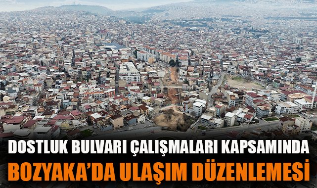 Karabağlar’da Yeni İmar Yolu Projesi Başladı!