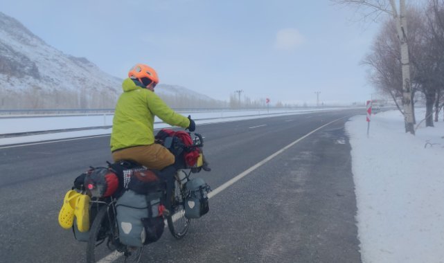 David Meignan: 8 Ülke, 7 Bin Km ve Eksi 18!